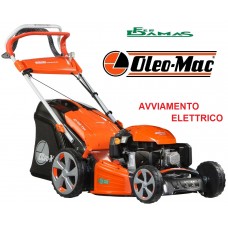 TOSAERBA SEMOVENTE A MOTORE A SCOPPIO MOD.G 48 TKE COMFORT PLUS (AVVIAMENTO ELETTRICO)